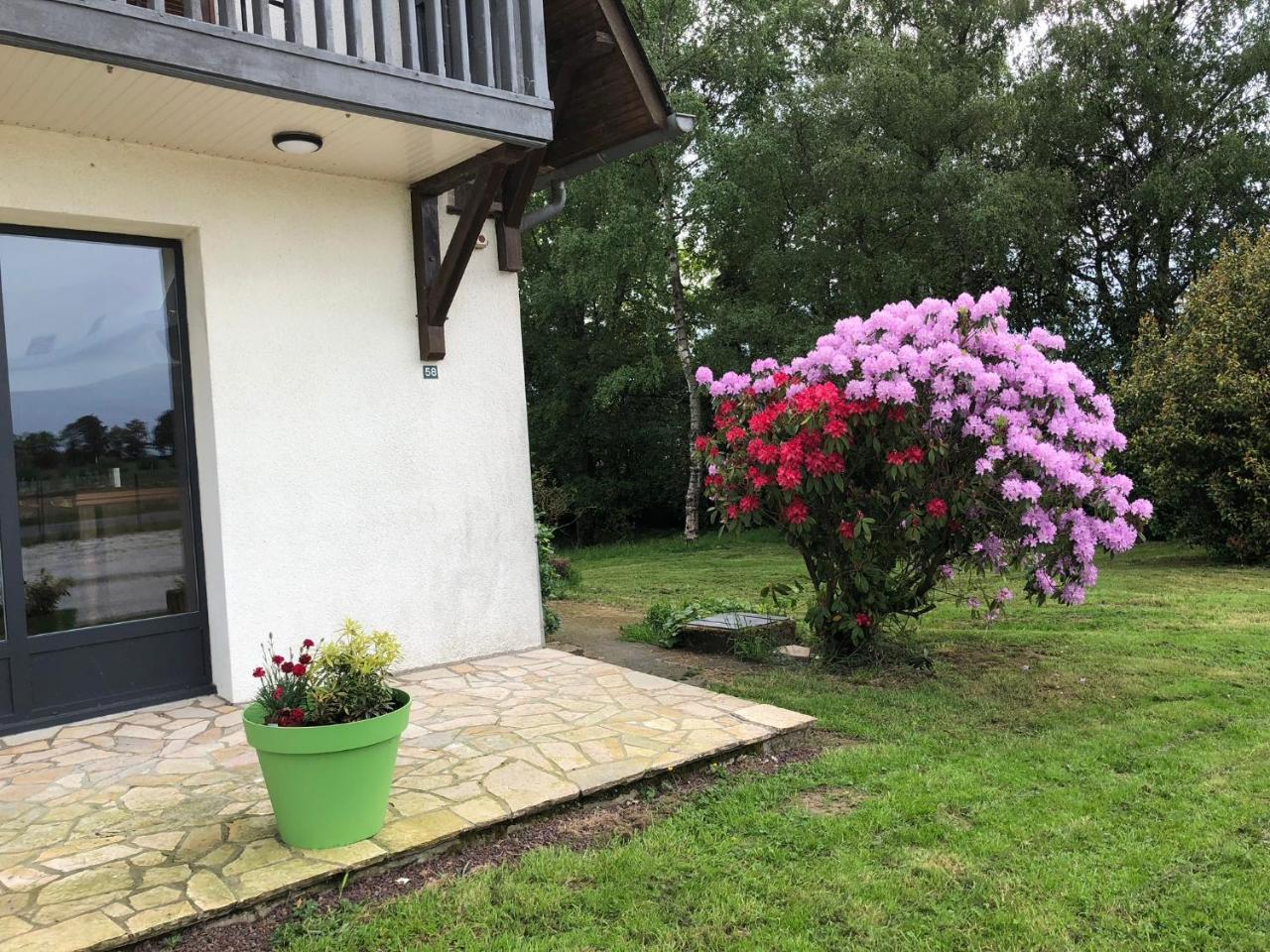 Hotel La Cle Des Champs Le Teilleul Zewnętrze zdjęcie