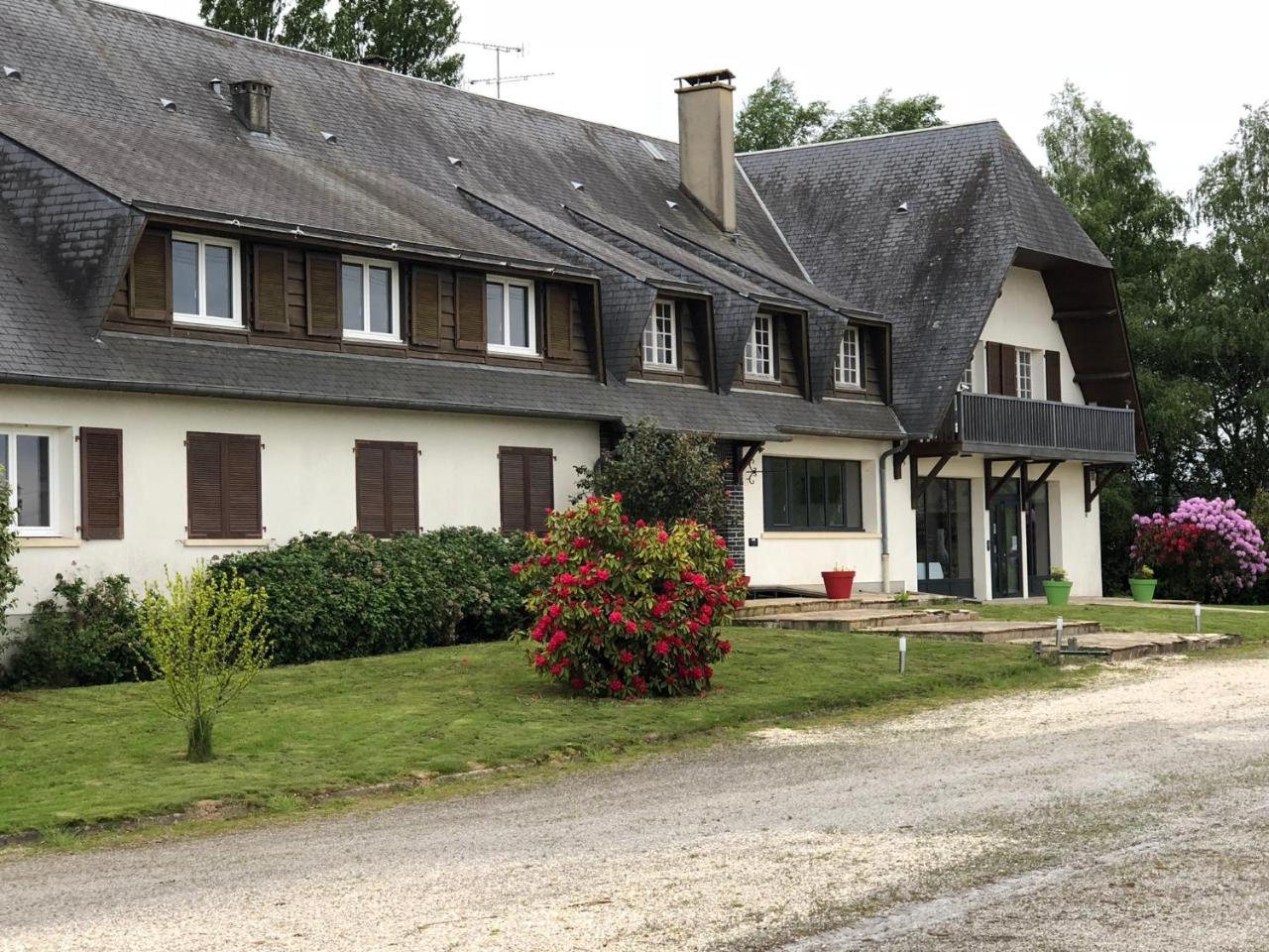 Hotel La Cle Des Champs Le Teilleul Zewnętrze zdjęcie