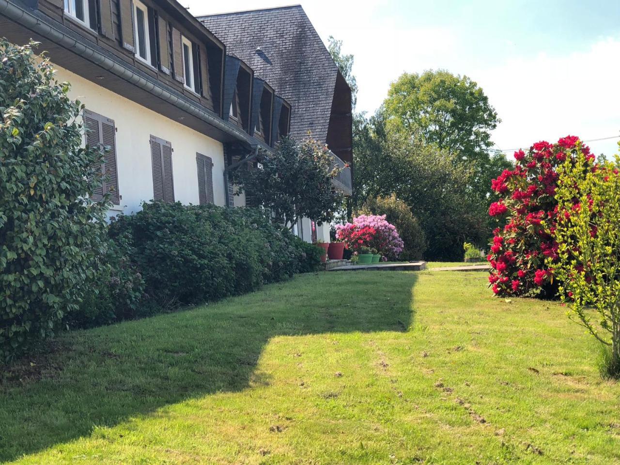 Hotel La Cle Des Champs Le Teilleul Zewnętrze zdjęcie