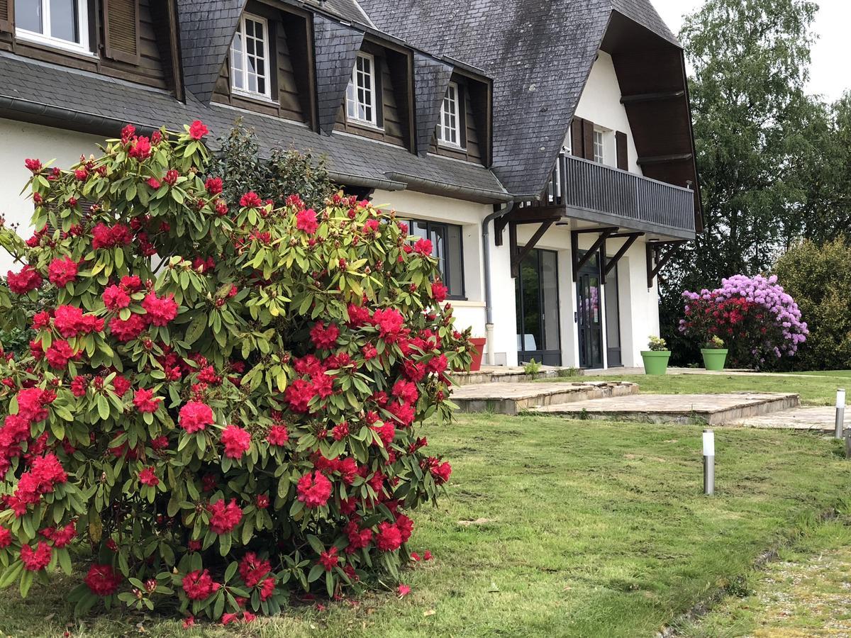 Hotel La Cle Des Champs Le Teilleul Zewnętrze zdjęcie