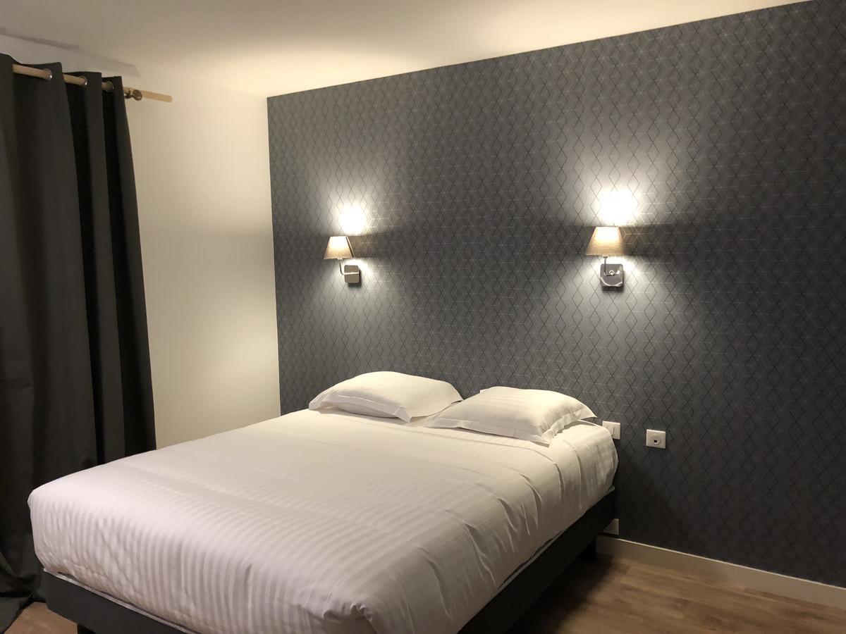 Hotel La Cle Des Champs Le Teilleul Zewnętrze zdjęcie