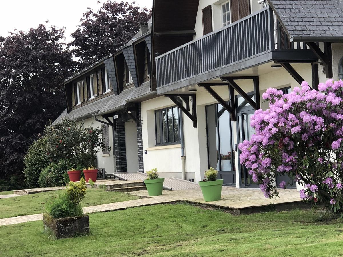Hotel La Cle Des Champs Le Teilleul Zewnętrze zdjęcie